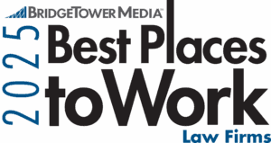 Best Places to Work Law Firms 2025