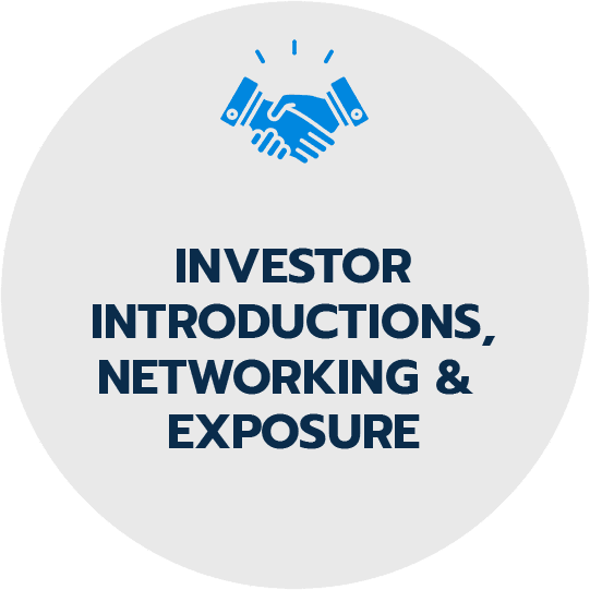 Investor Introductions and Networking Exposure