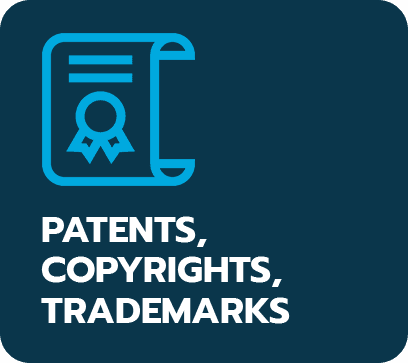 Patents, Copyrights & Trademarks